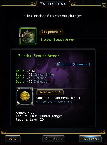 neverwinter enchantments|Enchantment .